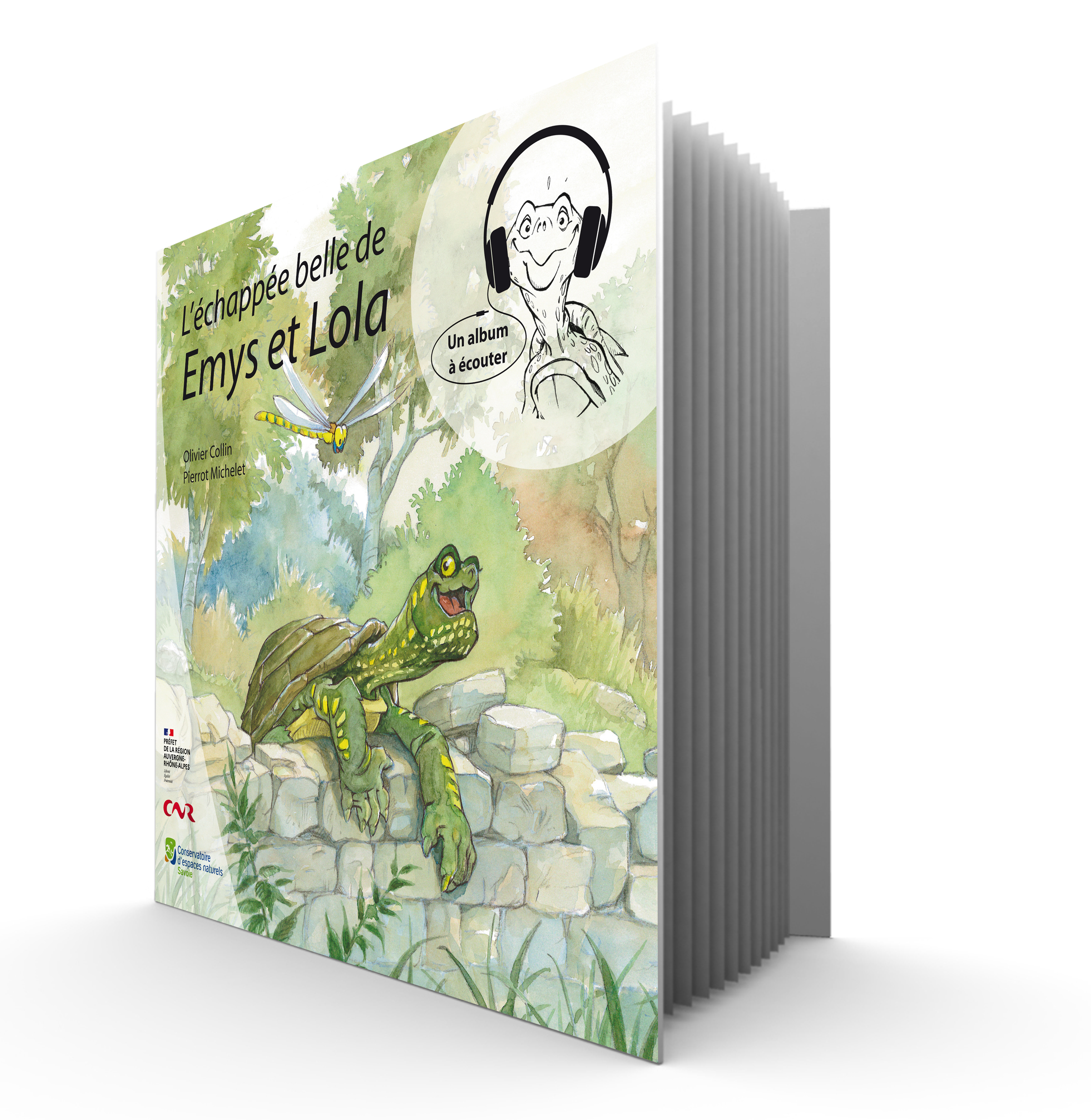 L'aventure de Emys et Lola